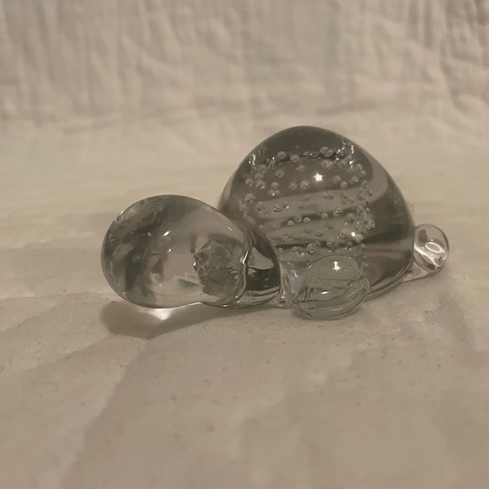 Vintage Crystal Turtle - Picture 2 of 7
